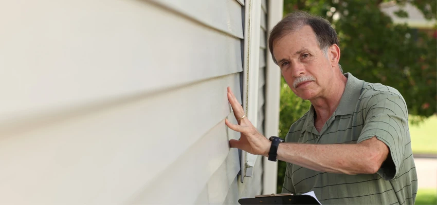 Imagen de Siding Inspection